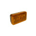 Maypole MP8725B Amber Side Marker Lamp & Reflector Maypole MP8725B Amber Side Marker Lamp & Reflector