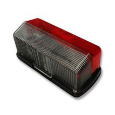 Maypole MP8743B Red/White Side Marker Lamp with Bulb Maypole MP8743B Red/White Side Marker Lamp with Bulb