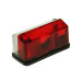 Maypole MP874B Red/White Side Marker Lamp Maypole MP874B Red/White Side Marker Lamp