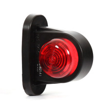 Maypole MP8761BSS Red/White Low Outline Marker Lamp with Super Seal Socket Maypole MP8761BSS Red/White Low Outline Marker Lamp with Super Seal Socket
