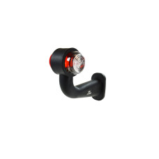 Maypole MP8763B Red/White Long Stalk Marker Lamp Maypole MP8763B Red/White Long Stalk Marker Lamp