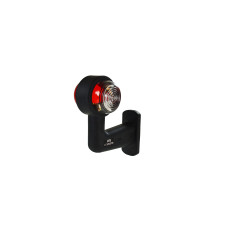 Maypole MP8764B Red/White Short Stalk Marker Lamp Maypole MP8764B Red/White Short Stalk Marker Lamp