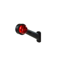 Maypole MP8765B Red/White 45° Stalk Marker Lamp (No Bulb) Maypole MP8765B Red/White 45° Stalk Marker Lamp (No Bulb)