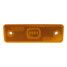 Maypole MP8775B LED Amber Side Marker Lamp & Reflector Maypole MP8775B LED Amber Side Marker Lamp & Reflector