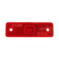 Maypole MP8777B LED Rear Marker Lamp and Reflector Black Maypole MP8777B LED Rear Marker Lamp and Reflector Black