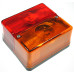 Maypole MP879B Square Rear Combination Lamp with Bulbs Maypole MP879B Square Rear Combination Lamp with Bulbs