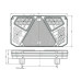 Maypole MP8826R Right Hand LED Rear Combination Lamp Maypole MP8826R Right Hand LED Rear Combination Lamp