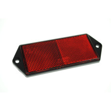Maypole MP8857B Red Reflector with Fixing Holes Maypole MP8857B Red Reflector with Fixing Holes