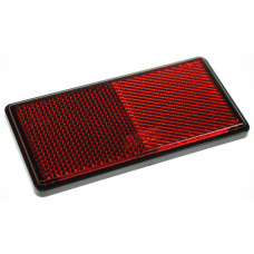 Maypole MP8857SSB Red Reflector with Self Adhesive Backing