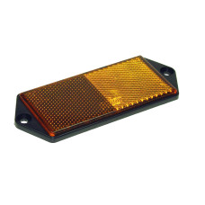 Maypole MP8858B Amber Reflector with Fixing Holes Maypole MP8858B Amber Reflector with Fixing Holes