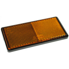 Maypole MP8858SSB Amber Self Adhesive Reflector