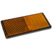 Maypole MP8858SSB Amber Self Adhesive Reflector Maypole MP8858SSB Amber Self Adhesive Reflector