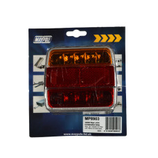 Maypole MP8903B LED Rear Combination Lamp with 150mm Cable Maypole MP8903B LED Rear Combination Lamp with 150mm Cable