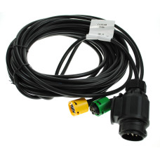 Maypole MP89406 6m Double 13 Pin Plug Harness with 2x 5 Pin AJBA Connectors Maypole MP89406 6m Double 13 Pin Plug Harness with 2x 5 Pin AJBA Connectors
