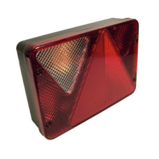 Maypole MP8979BL Left Hand Horizontal Rear Combination Lamp 5+4 Pin