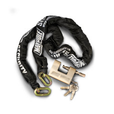 Maypole MP9048 Heavy Duty 10mm Security Chain with Padlock 1.5m Maypole MP9048 Heavy Duty 10mm Security Chain with Padlock 1.5m