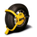 Maypole MP9065 Universal Wheel Clamp for 13"-17" Wheels Maypole MP9065 Universal Wheel Clamp for 13"-17" Wheels