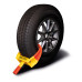 Maypole MP9075 Wheel Clamp for 175-255mm Tyre Width Maypole MP9075 Wheel Clamp for 175-255mm Tyre Width