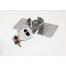Maypole MP908 Van Door Lock with Chrome Hasp & Fixing Bolts Maypole MP908 Van Door Lock with Chrome Hasp & Fixing Bolts