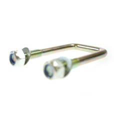 Maypole MP911B U Bolt with Nyloc Nuts & Washers High Tensile Black Maypole MP911B U Bolt with Nyloc Nuts & Washers High Tensile Black