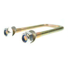 Maypole MP912B U Bolt with Nyloc Nuts & Washers Maypole MP912B U Bolt with Nyloc Nuts & Washers