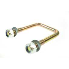 Maypole MP913B U Bolt with Nyloc Nuts & Washers High Tensile Black Maypole MP913B U Bolt with Nyloc Nuts & Washers High Tensile Black