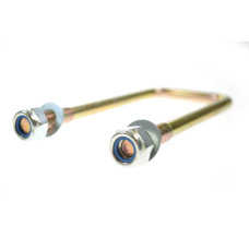 Maypole MP915B U Bolt with Nyloc Nuts & Washers High Tensile Black Maypole MP915B U Bolt with Nyloc Nuts & Washers High Tensile Black
