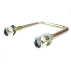 Maypole MP916B U Bolt with Nyloc Nuts & Washers High Tensile Black Maypole MP916B U Bolt with Nyloc Nuts & Washers High Tensile Black