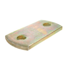 Maypole MP917B U-Bolt Plate 40mm Black Maypole MP917B U-Bolt Plate 40mm Black