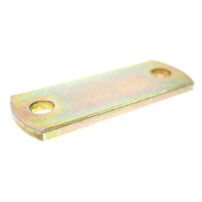 Maypole MP920B U Bolt Plate Black Maypole MP920B U Bolt Plate Black