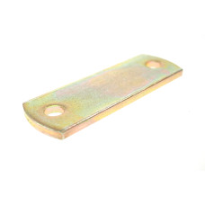 Maypole MP921B U-Bolt Plate 80mm Black Maypole MP921B U-Bolt Plate 80mm Black