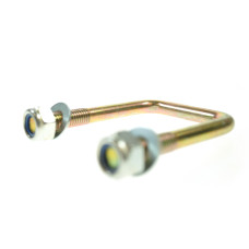 Maypole MP924B U Bolt with Nyloc Nuts & Washers Maypole MP924B U Bolt with Nyloc Nuts & Washers