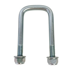 Maypole MP93101B U-Bolt M12 with Nylocks & Washers Black Maypole MP93101B U-Bolt M12 with Nylocks & Washers Black