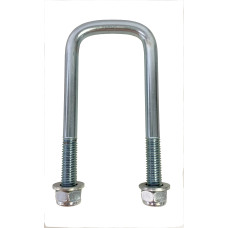 Maypole MP93102B U-Bolt with Nylock Nuts & Washers Maypole MP93102B U-Bolt with Nylock Nuts & Washers