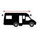 Maypole MP9324 Motorhome Top Cover for 6.5m–7m Vehicles Maypole MP9324 Motorhome Top Cover for 6.5m–7m Vehicles