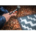 Maypole MP94518 Aztec Deluxe Grey Leisure Carpet 1.2m x 1.8m