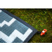 Maypole MP94518 Aztec Deluxe Grey Leisure Carpet 1.2m x 1.8m