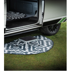 Maypole MP94519 Aztec Grey Entrance Mat Semi Circle Maypole MP94519 Aztec Grey Entrance Mat Semi Circle