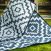Maypole MP94525 Aztec Deluxe Grey Leisure Carpet 2.5m x 2.5m Maypole MP94525 Aztec Deluxe Grey Leisure Carpet 2.5m x 2.5m