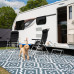 Maypole MP94530 Aztec Deluxe Grey Leisure Carpet 2.5m x 3m Maypole MP94530 Aztec Deluxe Grey Leisure Carpet 2.5m x 3m