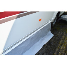 Maypole MP95150 Caravan Draft Skirt Grey 50m x 50cm