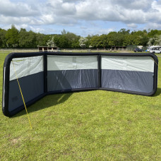 Maypole MP9526 3 Panel Air Windbreak Single Point Maypole MP9526 3 Panel Air Windbreak Single Point