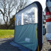 Maypole MP9539 5 Panel Air Windbreak Single Point Maypole MP9539 5 Panel Air Windbreak Single Point