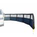 Maypole MP9539 5 Panel Air Windbreak Single Point Maypole MP9539 5 Panel Air Windbreak Single Point