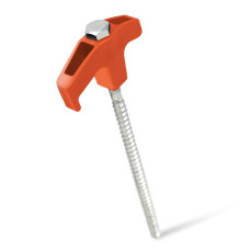 Maypole MP9550 Heavy Duty Corkscrew Steel Pegs (20 Pack) Maypole MP9550 Heavy Duty Corkscrew Steel Pegs (20 Pack)