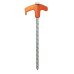 Maypole MP9550 Heavy Duty Corkscrew Steel Pegs (20 Pack)