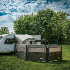Maypole MP9552 3 Panel Modular Air Windbreak Maypole MP9552 3 Panel Modular Air Windbreak