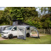 Maypole MP9568 Side Windows with Curtains for Air Sun Canopy Campervans