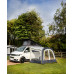 Maypole MP9569 Front Window with Curtain for Air Sun Canopy Campervans