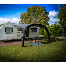 Maypole MP9581 Stratford Pro Air Sun Canopy 4m with Sides and Front Windows